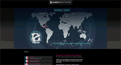 Desktop Screenshot of eventsworldwide.net