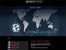 Tablet Screenshot of eventsworldwide.net